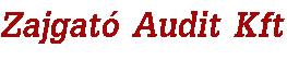 Zajgat� Audit Kft